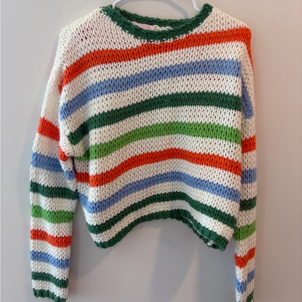 Pink Lily sweater